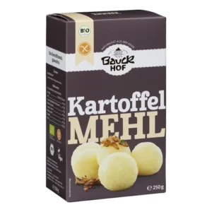 Bauckhof Bio Burgonyaliszt (keményítő) - gluténmentes 250g