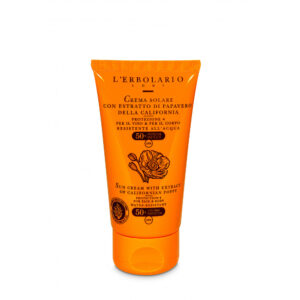 Napozó krém kaliforniai pipacs kivonattal SPF50 - 75 ml-es kiszerelés
