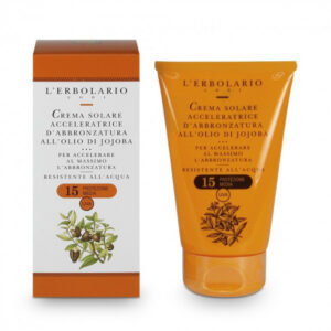 Barnulást elősegítő krém SPF 15