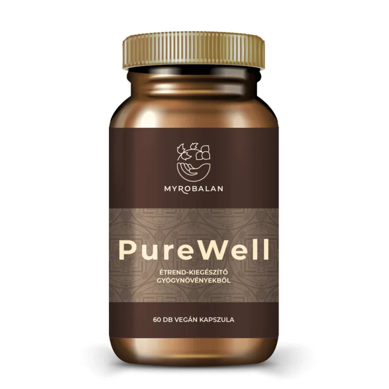 PureWell béltisztító gyógynövény-komplex