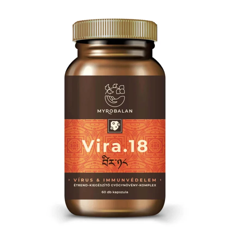 Vira.18 vírus & immunvédelem gyógynövény-komplex