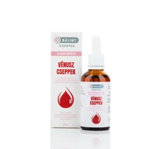 Bálint Cseppek ALKOHOLMENTES VÉNUSZ CSEPPEK 50 ML