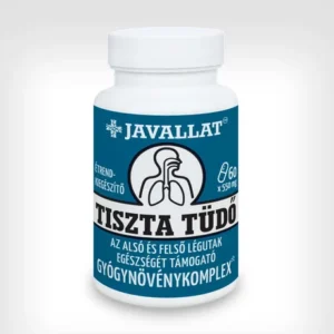 JAVALLAT® Tiszta tüdő