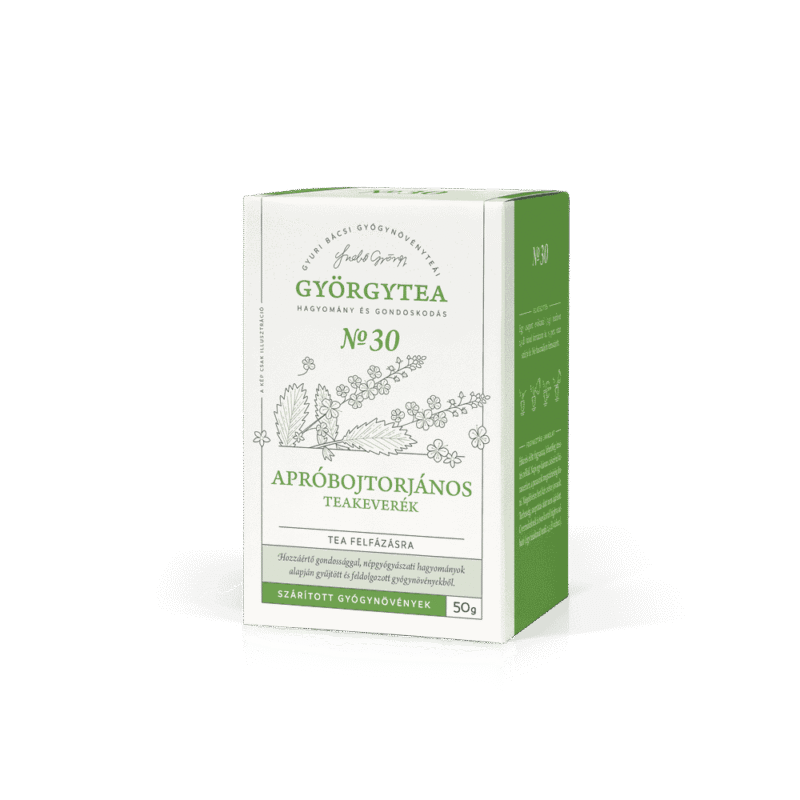 Apróbojtorjános teakeverék (Tea felfázásra)