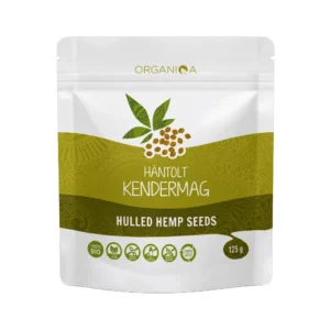 Organiqa Bio hántolt kendermag 125g
