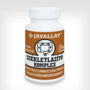 Javallat Székletlazító komplex