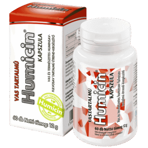 Vastartalmú Humicin kapszula