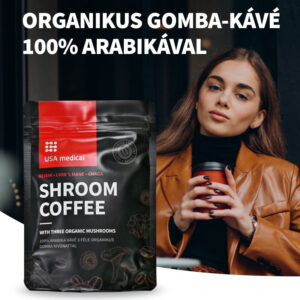 USA Medical Shroom coffee