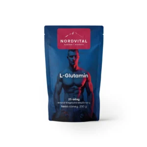 Nordvital L-Glutamin por