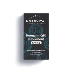 Nordvital Koenzim Q10 kapszula