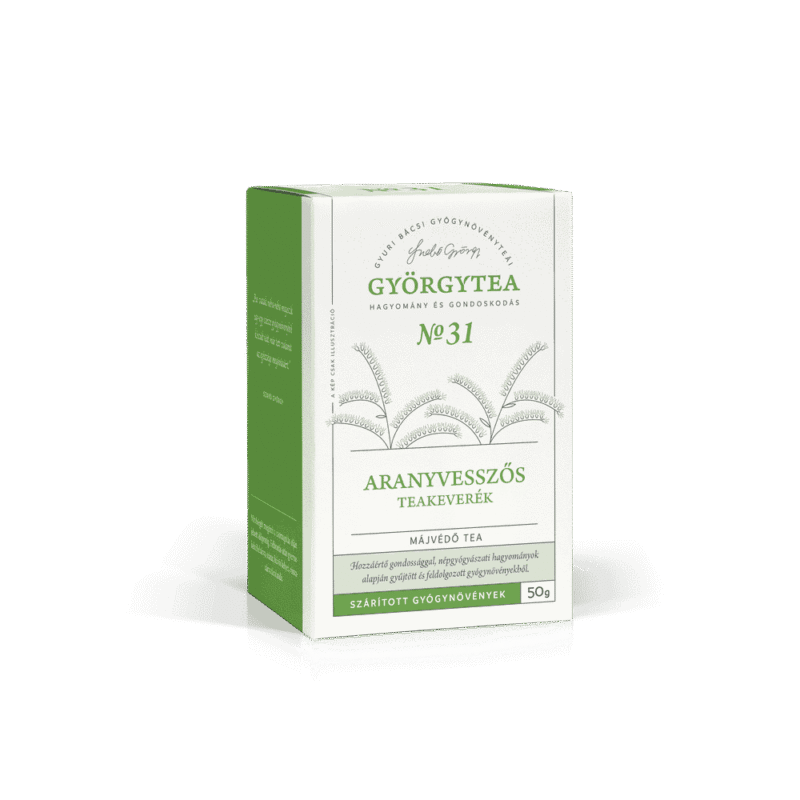 Aranyvesszős teakeverék (Májvédő tea)