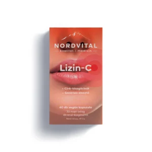 Nordvital Lizin-C kapszula