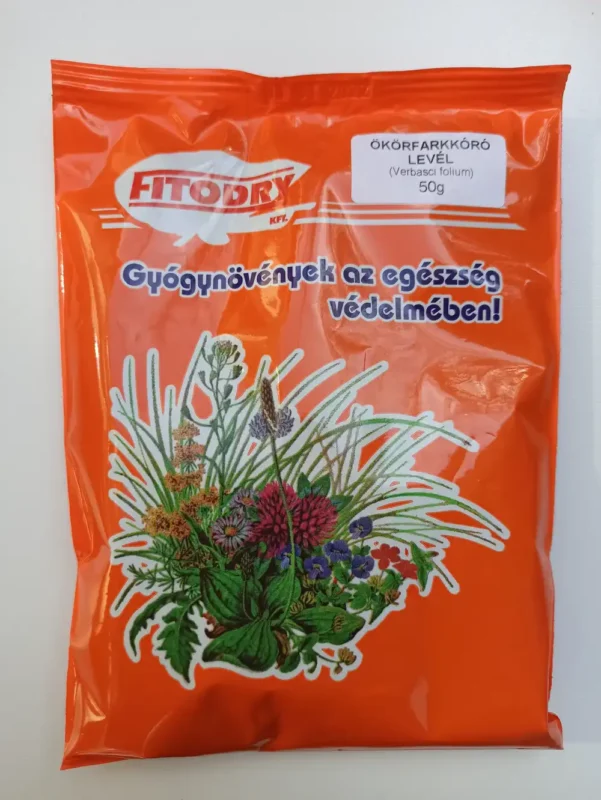 Ökörfarkkóró levél