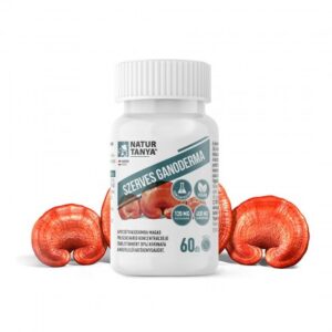 Natur Tanya® Szerves Ganoderma - koncentrált Pecsétviaszgomba kivonat