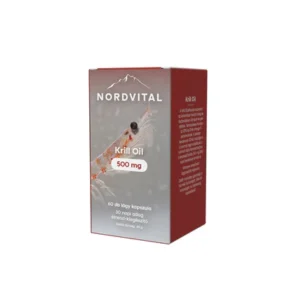 Nordvital Krill Olaj 60 db