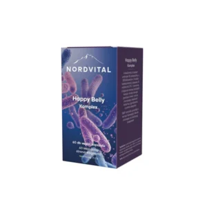 Nordvital Happy Belly Komplex 60 db