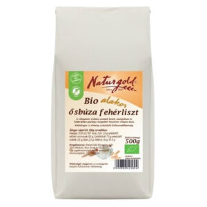 Bio alakor ősbúza fehérliszt 500g