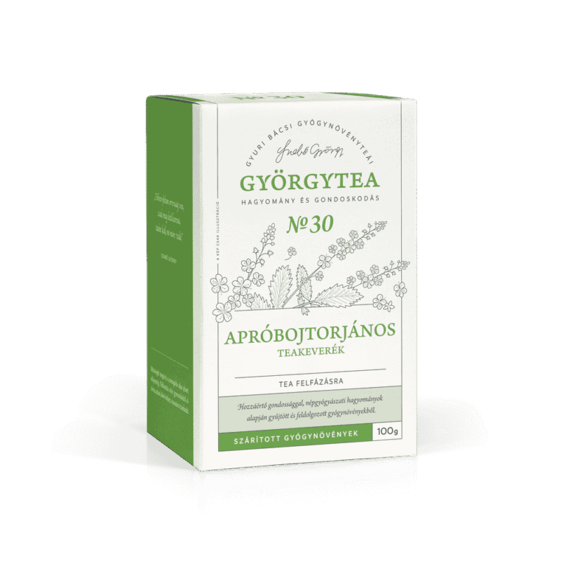 Apróbojtorjános teakeverék (Tea felfázásra) 100g