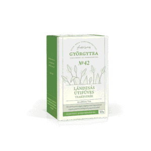Lándzsás útifüves teakeverék (Allergia tea)