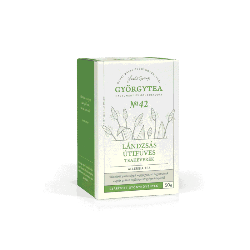 Lándzsás útifüves teakeverék (Allergia tea)