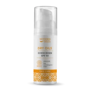 Wooden Spoon Bio Fényvédő arcápoló SPF50 (50 ml)