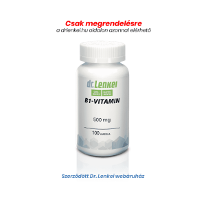 Dr. Lenkei B1-500 mg - 100 db