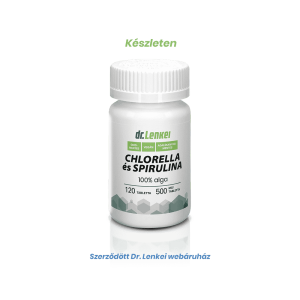 Dr. Lenkei Chlorella és Spirulina - 120 db