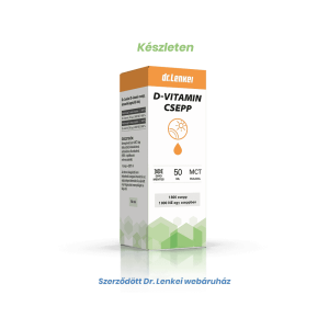 Dr. Lenkei D-vitamin csepp 50 ml