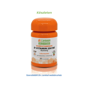 Dr. Lenkei D-vitamin gummy 250 NE