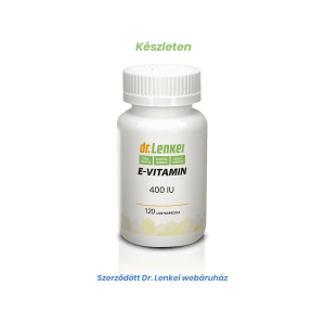 Dr. Lenkei E-vitamin 400 IU - 120 db