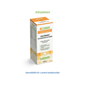 Dr. Lenkei Folyékony Életerő Multivitamin - 450 ml (narancs)