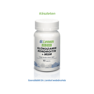 Dr. Lenkei Glükozamin, Kondroitin + MSM - 60 db