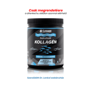 Dr. Lenkei Halkollagén natúr - 50 adag
