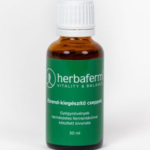 Herbaferm csepp - természetes fermentációval készült gyógynövényes étrend-kiegészítő