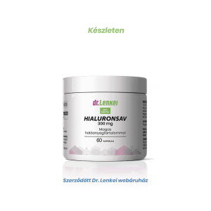 Dr. Lenkei Hialuronsav 300 - 60 db
