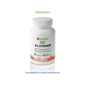 Dr. Lenkei K2-vitamin - 60 db
