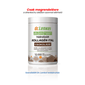 Dr. Lenkei Kollagén ital Csokoládé ízű - 20 adag