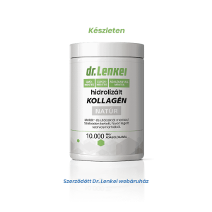 Dr. Lenkei Natúr kollagén por - 20 adag