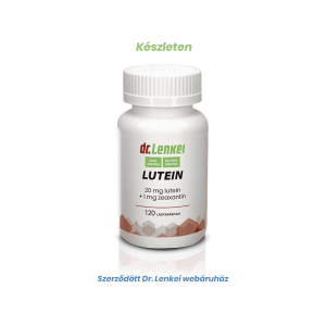 Dr. Lenkei Lutein + Zeaxantin - 120 db