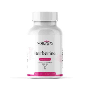 NORaWAY Berberin HCl 500 mg – 60 kapszula