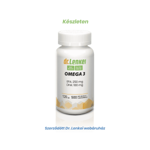 Dr. Lenkei Omega-3 lágykapszula - 120 db
