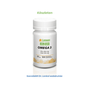 Dr. Lenkei Omega-3 lágykapszula - 60 db