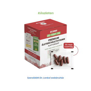 Dr. Lenkei Prémium Alap Életerő Multivitamin