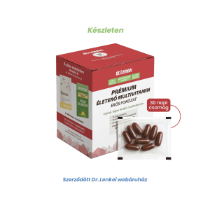 Dr. Lenkei Prémium Erős Életerő Multivitamin