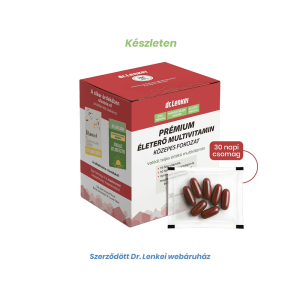 Dr. Lenkei Prémium Közepes Életerő Multivitamin